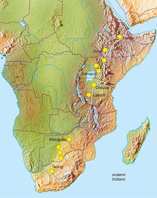 Risultati immagini per formazione della Rift Valley (