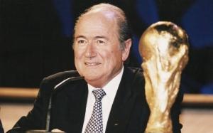 Joseph Blatter, presidente della FIFA dal 1998