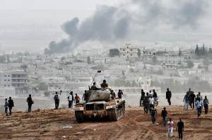 TURKEY-SYRIA-CONFLICT-KURDS
